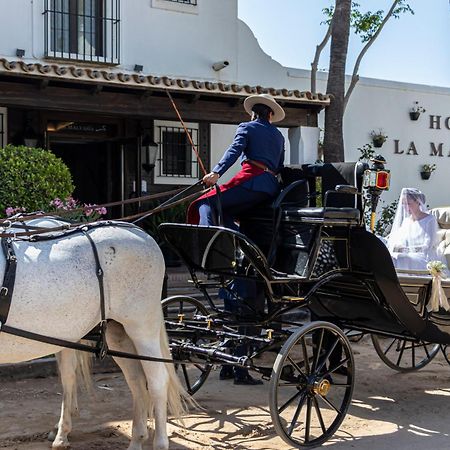 Hotel La Malvasia Эль-Росио Экстерьер фото