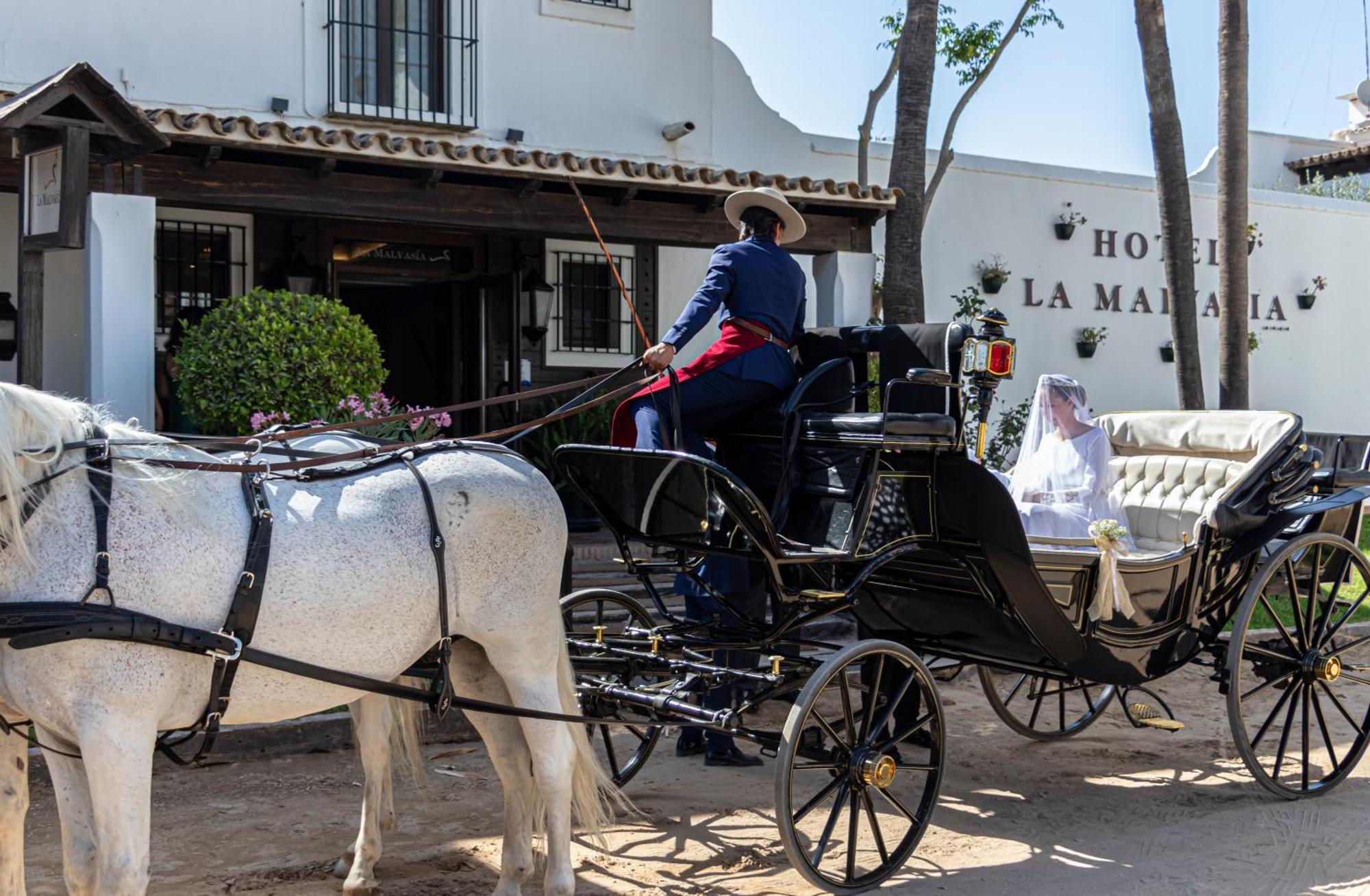 Hotel La Malvasia Эль-Росио Экстерьер фото